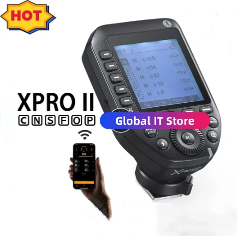 Godox XPROII Ʈ XPROII-L XPROII-C XPROII-N XPROII-S XPROII-F TTL HSS LCD ũ ۽ű, ī ĳ  ī޶